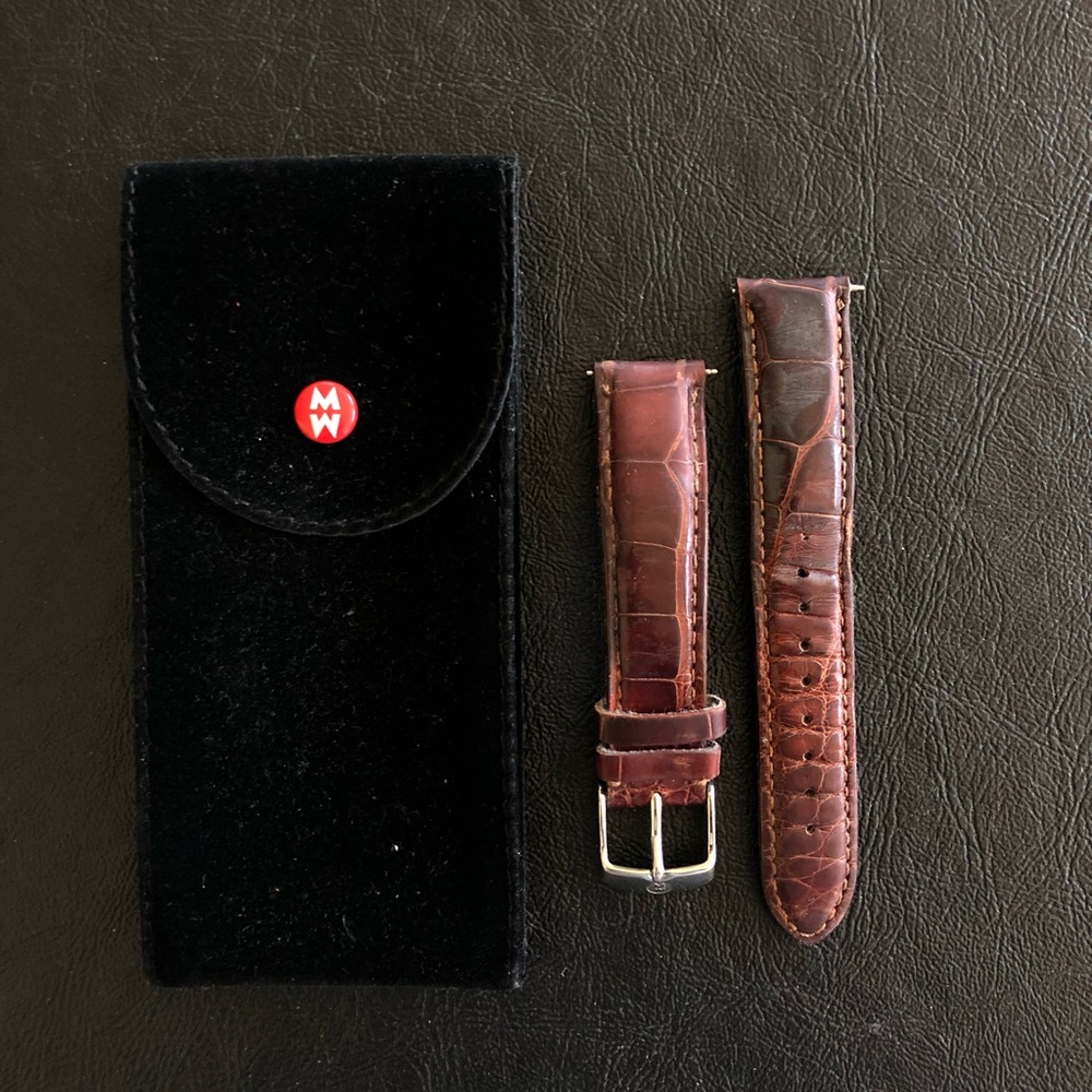 Michele watch band